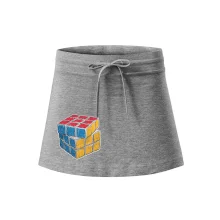 Rubikova kostka kreslená