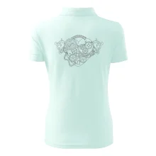 Steampunk srdce kreslené