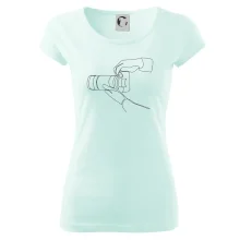 Fotograf jedním tahem