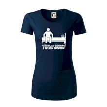 Vstávám jako elektrikář s velkým odporem