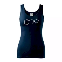 Molekulární struktura pervitin