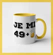 Je mi 50 pivo