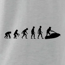 Evoluce vodní skútr