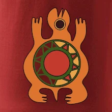 Mayové - zvířata želva