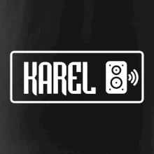 Jméno - zvukař reproduktor