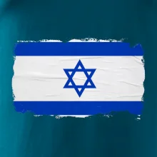 Izraelská vlajka plakát