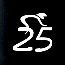 Cyklista slaví pětadvacítku (25)