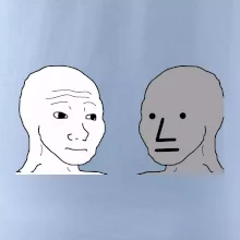 Wojak (Feels Guy) a NPC Wojak (Feels Guy) a NPC