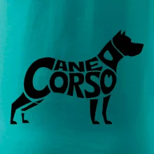 Cane corso nápis v těle