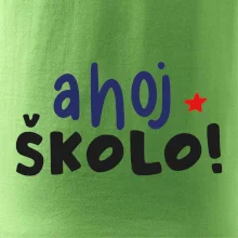 Ahoj školo barevné
