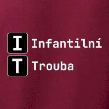 IT Nápis Infantilní Trouba