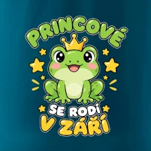 Roztomilý žabí princ - Princové se rodí v září