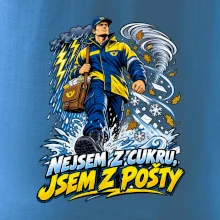Nejsem z cukru jsem z pošty