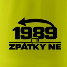 Zpátky ne rok 1989