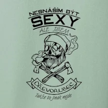 Nesnáším být sexy - dřevorubec