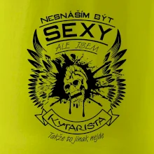 Nesnáším být sexy - kytarista