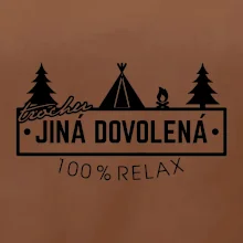 Trochu jiná dovolená stan