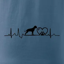 Německý boxer EKG