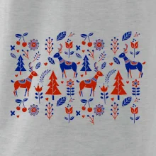 Folklór - jeleni v lese