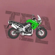 Cestovní enduro zelená