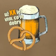 Pivo a preclík vím co je dobrý