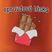 Čokoláda opravdová láska