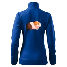 Morče - kreslené z boku