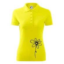 Kopretina - dole na výšku