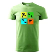 Geocaching logo barevné