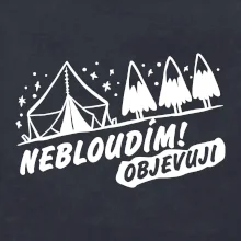 Nebloudím, objevuji - hory
