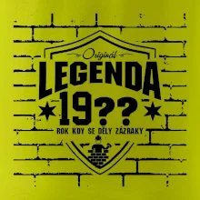 Zedník - legenda - rok kdy se děly zázraky