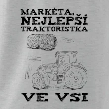 Jméno - Nejlepší traktoristka ve vsi