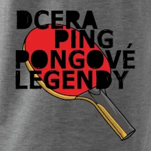 Dcera ping pongové legendy