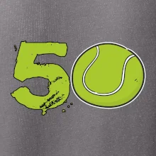 Tenis kulaté narozeniny 50