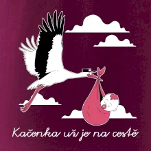 Holčička už je na cestě - Vaše jméno