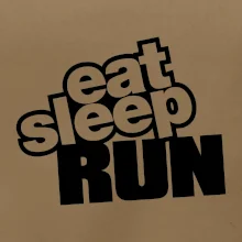 Eat sleep run velké