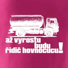 Až vyrostu budu řidič hovnocucu