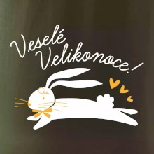 Veselé Velikonoce - bíle
