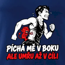 Běžec píchá mě v boku