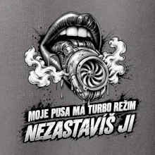 Moje pusa má turbo režim