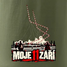 Liblice B demolice dvou stožárů moje 11 září dramatický potisk