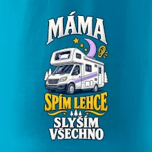Máma spím lehce slyším všechno rodinná alkovna