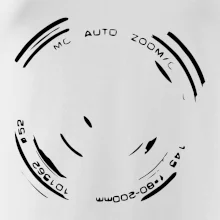 Foto objektiv obtisk