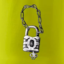 Zámek s řetězem