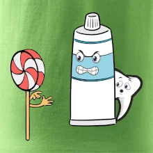 Lízátko pasta zuby