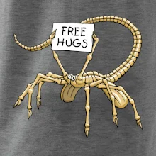 Vetřelec - free hugs (Hana-creative)