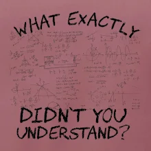 What exactly didnt you understand - physics
