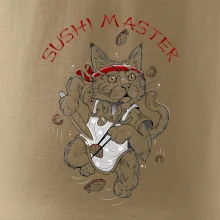 Sushi master kočka