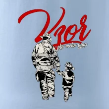 Hasič vzor pro mého syna