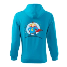 Táta superman - holka a holka